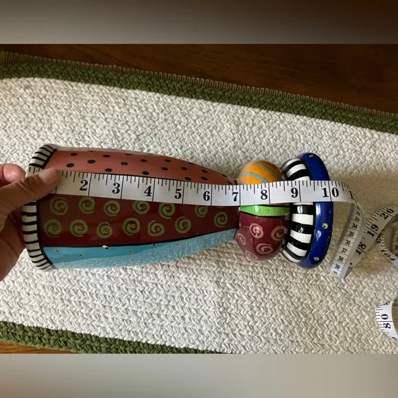 Prospero Vase (HAND PAINTED) - Picture 10 of 11